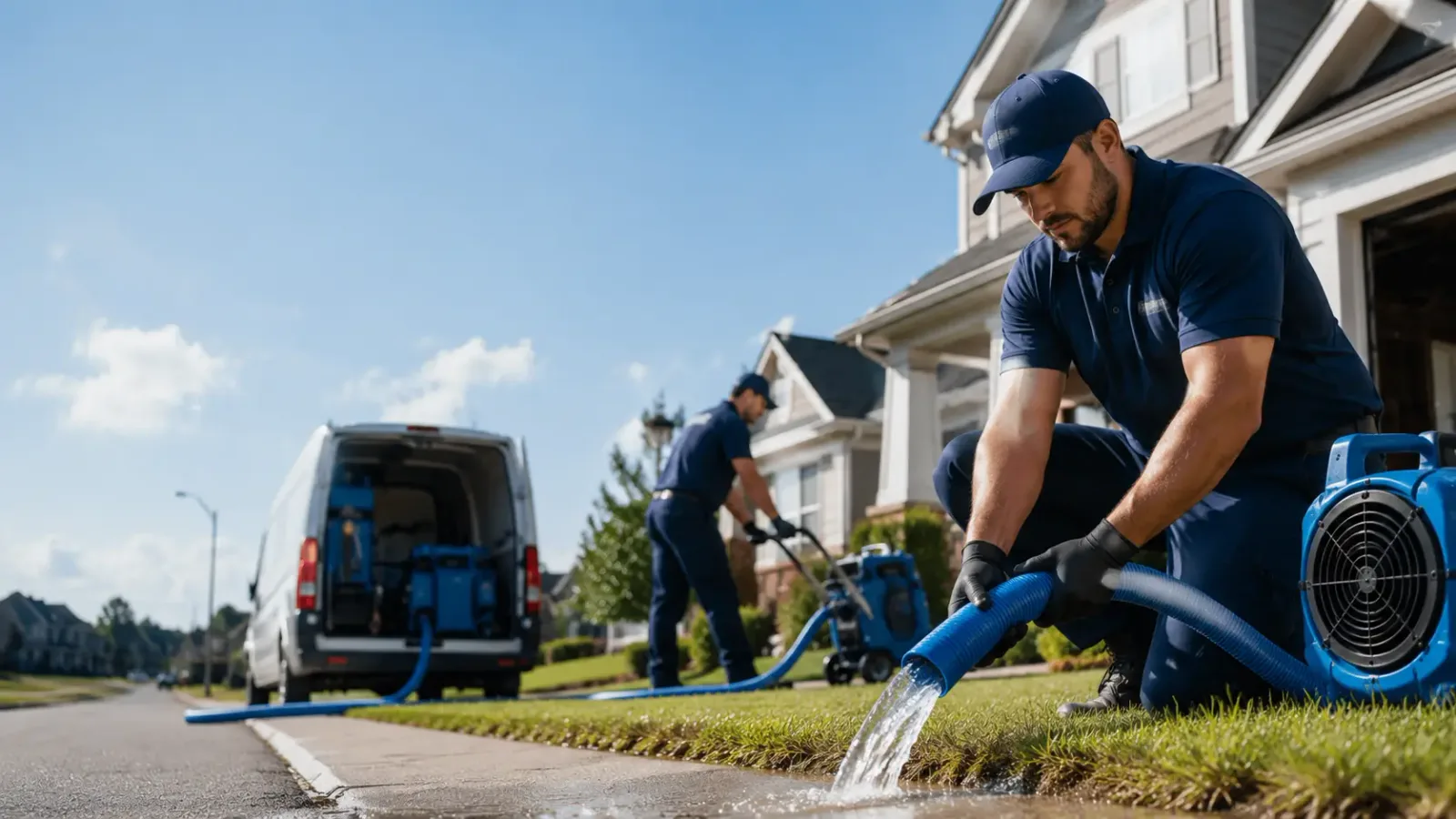 Flood Damage Restoration in Franklin, ME